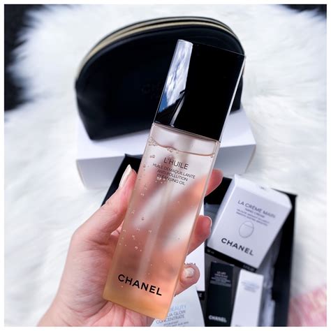 chanel l'huile anti-pollution cleansing oil|chanel cleansing oil.